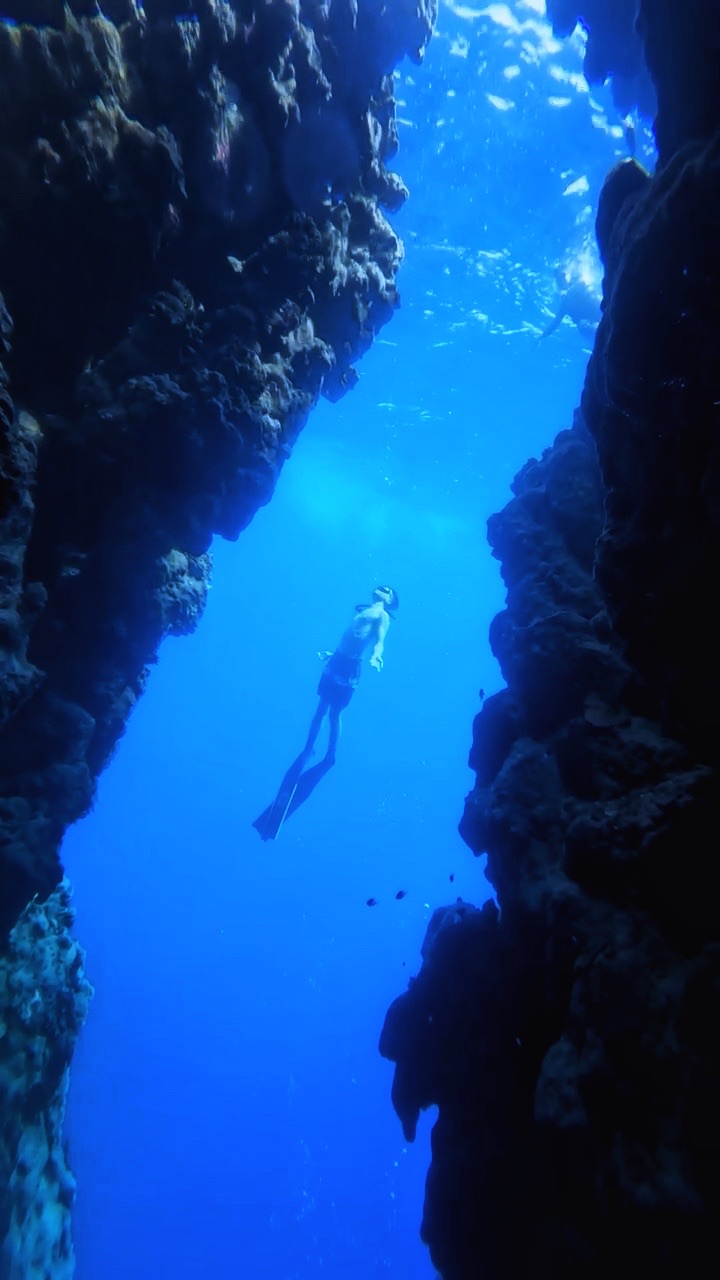 埃及藍洞潛水 Free Diving