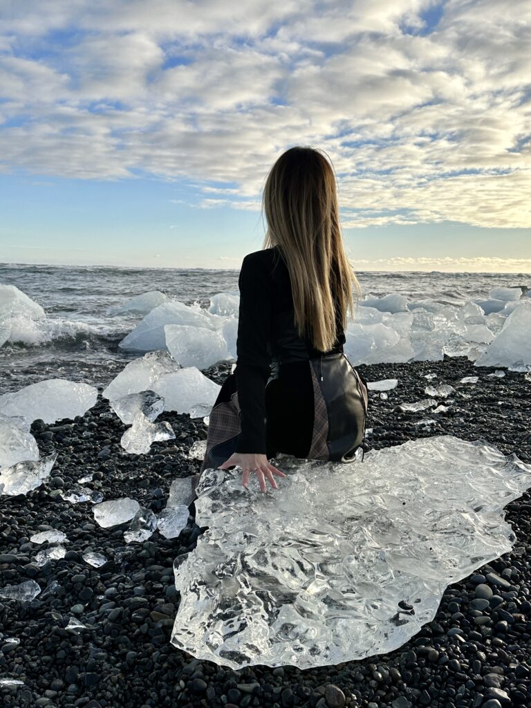 冰島鑽石沙灘 Dimond Beach