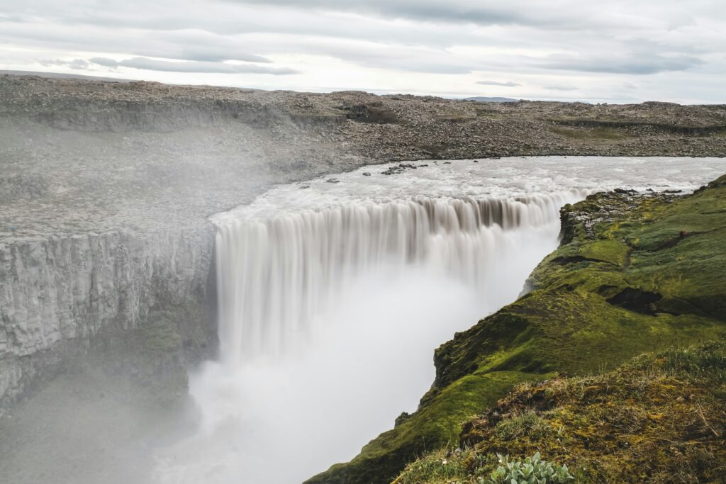 冰島黛提瀑布 Dettifoss