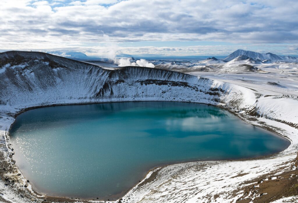 冰島米湖溫泉 Mývatn